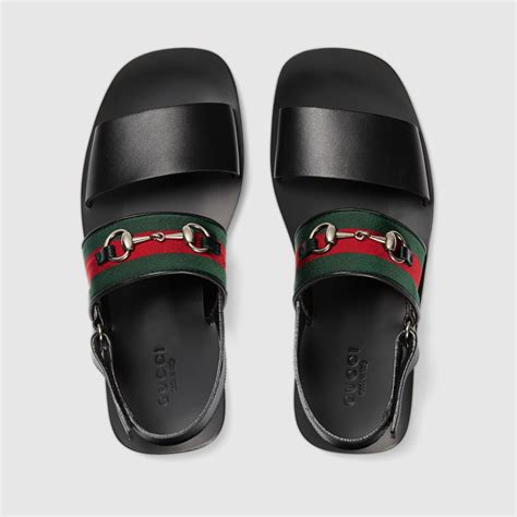 gucci sandals mens cheap|gucci men's formal sandals.